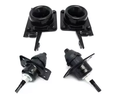 Koxuyim Hood Release Set (4 PCS) Upper Lower Latches Fit Volvo Truck 8074938 BK • $31.50