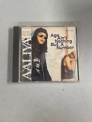 AALIYAH - Age Ain't Nothing But A Number 1994 CD 13 Tracks VG • $7.99