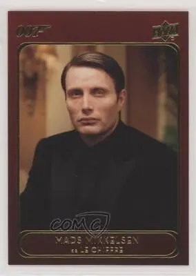 2020 James Bond Villains & Henchmen Red Le Chiffre Mads Mikkelsen As #73 6kv • $0.99