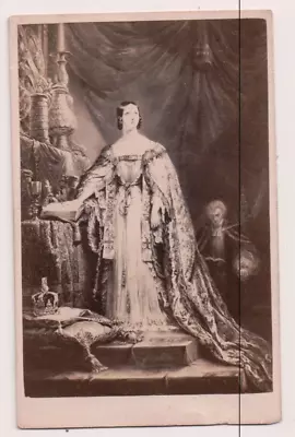 Vintage CDV Queen Victoria Of Great Britain • $19.99