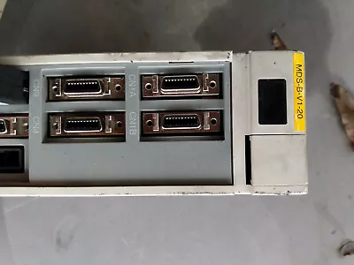  Mitsubishi MDS-B-V1-20 Used From Mazak VTC200B Single Axis Drive • $999.99