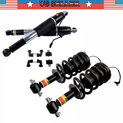 Front Shock Absorber Assys + Rear Air Struts For Chevrolet Tahoe GMC Yukon & XL • $384