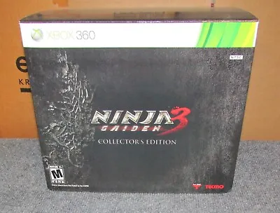$27.95 • Buy Ninja Gaiden 3 Collectors Edition Box & Soundtrack (No Game Or Statue) Xbox 360