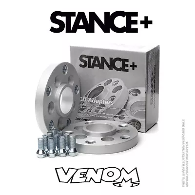 Stance+ 20mm PCD Hub Adapters VW Beetle 1C 9C 1Y 5x100 57.1 To 5x130 71.6 M14 • $78.43