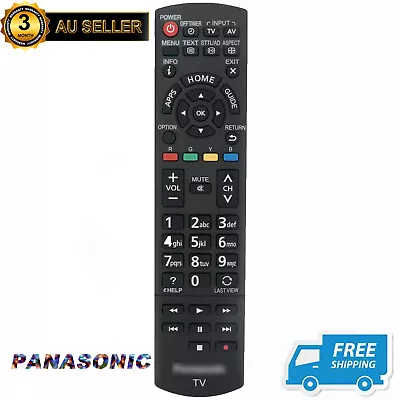 New Panasonic TV Remote N2QAYB000934 For TH-42AS640A TH-32AS630Z TH-50AS640A • $20.52