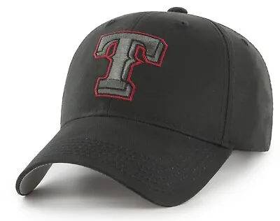 Texas Rangers Black Hat Logo Adjustable Mvp Authentic Mlb Baseball Team New Cap • $21.99