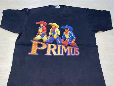 Vintage Primus 90 SHIRT Faith No More TOUR SINGLE STICH Concert Alice In Chains • $117.50