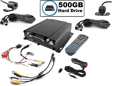 £249 • Buy IC9200MDVR HYBRID HD MOBILE TAXI CCTV DVR HDD & SD STORAGE UPTO 2TB. KEY LOCK.