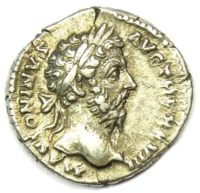 Marcus Aurelius AR Denarius Silver Roman Coin 139-161 AD - Good VF / XF (EF) • $365.75