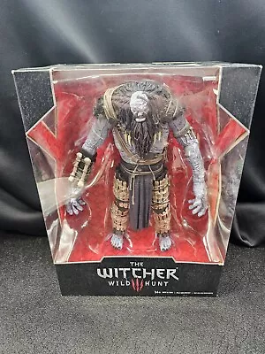 The Witcher 3 Wild Hunt Ice Giant Mega Action Figure McFarlane Toys New • $15