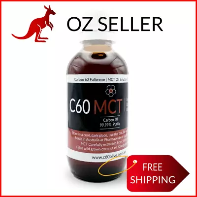 C60 MCT - Coconut MCT With 99.99% Carbon 60 - 100ml • $66