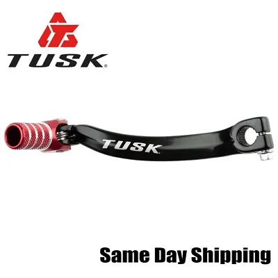 Tusk Folding Shift Lever Shifter CR125R 83-07 CR250R 88-92 CR500R 89-01 Red CR • $24.99