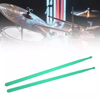 2x 5A Luminous Drum Sticks Glow In The Dark For Adults Kids Drummer Gifts • $15.21