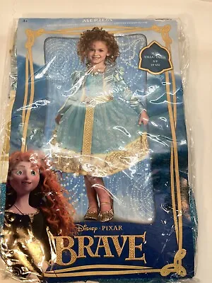 Official Disney Pixar Brave Merida Child Halloween Costume Girls Small • $21.21