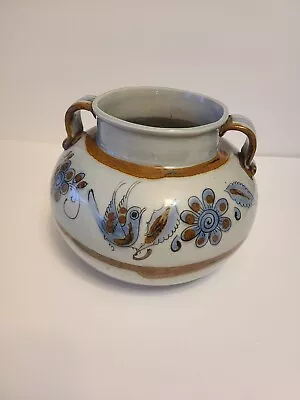 Vintage Ken Edwards Style Mexican Tonala El Palomar Tureen Stoneware No Lid  • $35