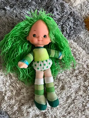 Rainbow Brite Patty O Green Doll  Hallmark Ex Condition Beautiful Colours • £13.75