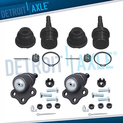 Front Upper & Lower Ball Joints For 1997 1998 1999 Dodge Dakota Durango 4WD 4x4 • $43.49