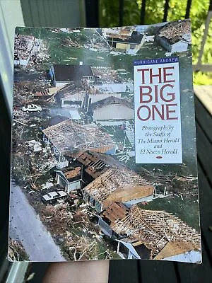 Hurricane Andrew The Big One 1992 Trade Paperback 160 Pages Devastation & Hope • $12