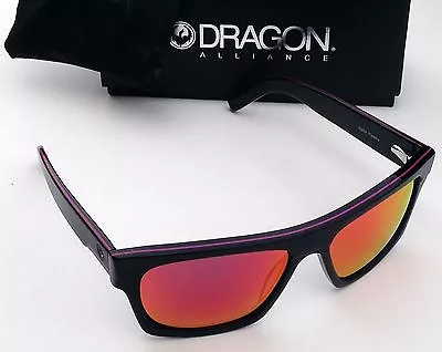 Dragon Viceroy Sunglasses-Matte Black-Plasma Frame/Plasma Ion Lens-NeW • $89.95