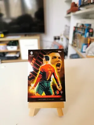 Cristiano Ronaldo Career Celebration Card CRCC - Topps Match Attax Euro 2024 • £99