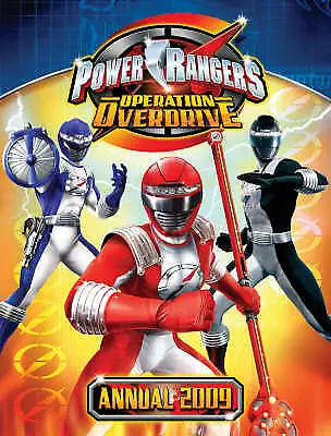 £2.46 • Buy Power Rangers Operation Overdrive, Annual 2009, VARIOUS, Book