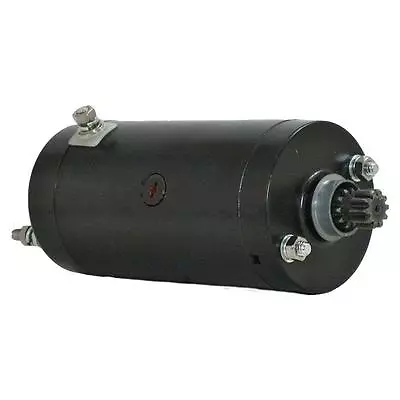 $159.95 • Buy Black Prestolite Starter Harley Shovelhead Fxr Fl Flh And Sportster Xl Xlh