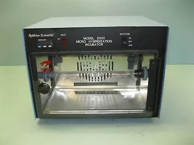 Robbins Scientific Model 2000 Micro Hybridization Incubator D4 • $375