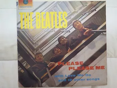 The Beatles ''please Please Me''    Very Rare Mono Copy    Pmco 1202  Ex Audio. • $149