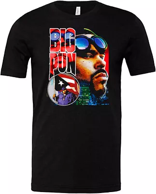 Big Pun Tribute Black T-shirt • $12.95