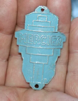 Mercier 1950* Bicycle Badge Mercier France Blue Badge  • $56.02