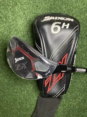 Srixon ZX 28° 6H Hybrid 80g Regular Flex Graphite Shaft Mens RH Right + Cover • $129.99