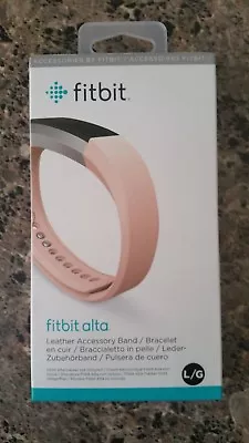 Leather Replacement Accessory Wrist Band For Fitbit Alta - Large - Choose Color • $13.66