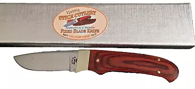 Vintage Utica Adirondack Series 7  Fixed Blade Hunting Knife No Sheath Or Box • $39.50