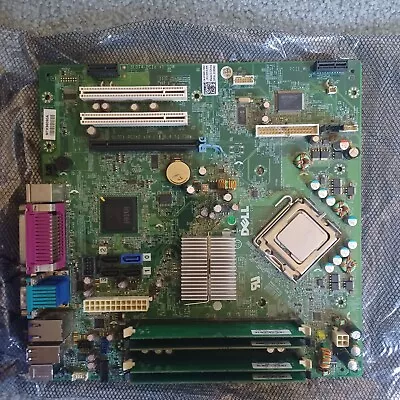 Dell Optiplex 0y958c-70821 Motherboard - 4gb Ram - Q6600 Quad Core Cpu Combo • $29.99