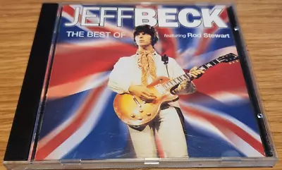 Jeff Beck - The Best Of Featuring Rod Stewart -  Cd • $9