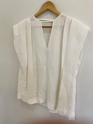 Sass And Bide Cream Top 14 • $125