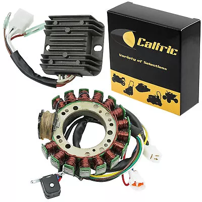 Stator & Regulator Rectifier For Yamaha Kodiak 400 YFM400FW 4WD 1993 1994 1995 • $52