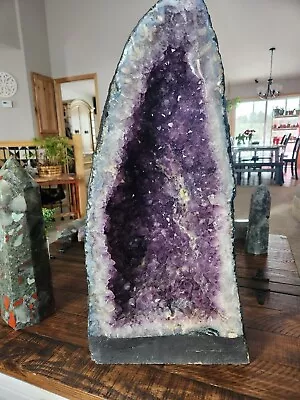 $1000 • Buy Wholesale Crystal Personal Collection Amythyst HUGE Cathedral Geode 24in/2 Feet!