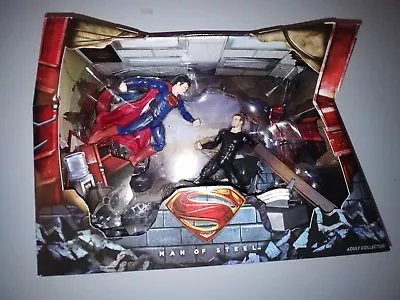 DC Universe DC Man Of Steel Movie Masters Superman Vs. General Zod SDCC • $39.99