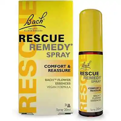 £9.99 • Buy Bach Rescue Remedy Spray - 20ml