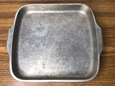 Vintage Magnalite GHC Roast & Bake Pan 13.5 X 12.5 X 1.5  • $99.99