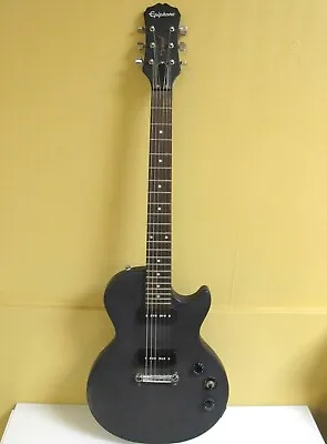 Epiphone Special Model LIMITED EDITION Electric Guitar 6-String Matte Black • $249