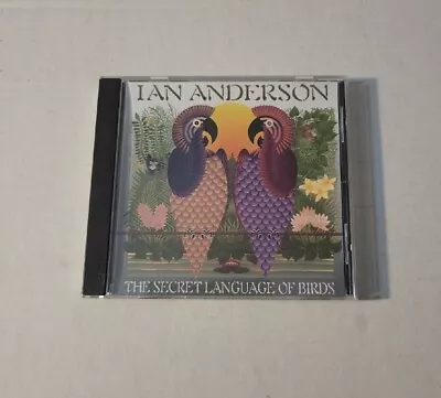 Ian Anderson The Secret Language Of Birds CD Jethro Tull • $60.84