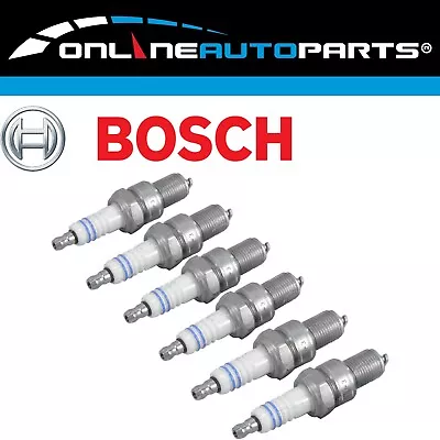 Bosch Spark Plugs 6cyl Set For Ford Fairlane LTD FC FD XE ZJ ZK 4.1L 250 1980~84 • $27.95