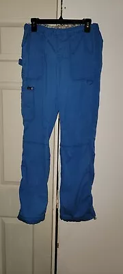KOI Lindsey Scrub Pants Royal Blue Small Tall • $13