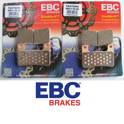 Kawasaki Z1000SX ABS 2011-2020 EBC Front Brake Pads HH Road Sintered FA379HH • £73.50