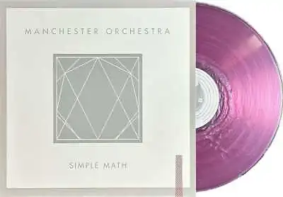 Manchester Orchestra - Simple Math LP NEW • $30.99