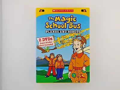 The Magic School Bus  Planes And Robots  Over 3hrs (2-DVD) Box Set TV Series • $14.99