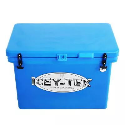 Icey-Tek Cube Chilly Bin 55L Blue • $282.45