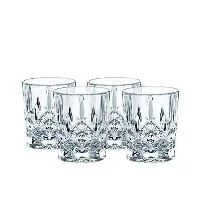 Nachtmann Noblesse Crystal Shot Glass Set Of 4 2.4 Inches Tall - Clear • $55